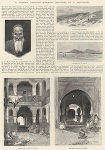 En rejse gennem Marokko af Charles Auguste Loye